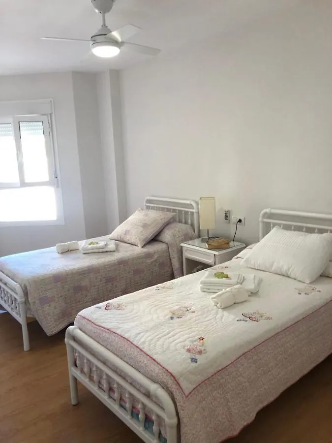 Apartamento Malaga Playa Centro Ideal Familia Y Amigos Espanha