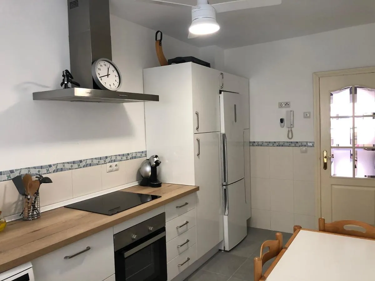 Apartamento Malaga Playa Centro Ideal Familia Y Amigos