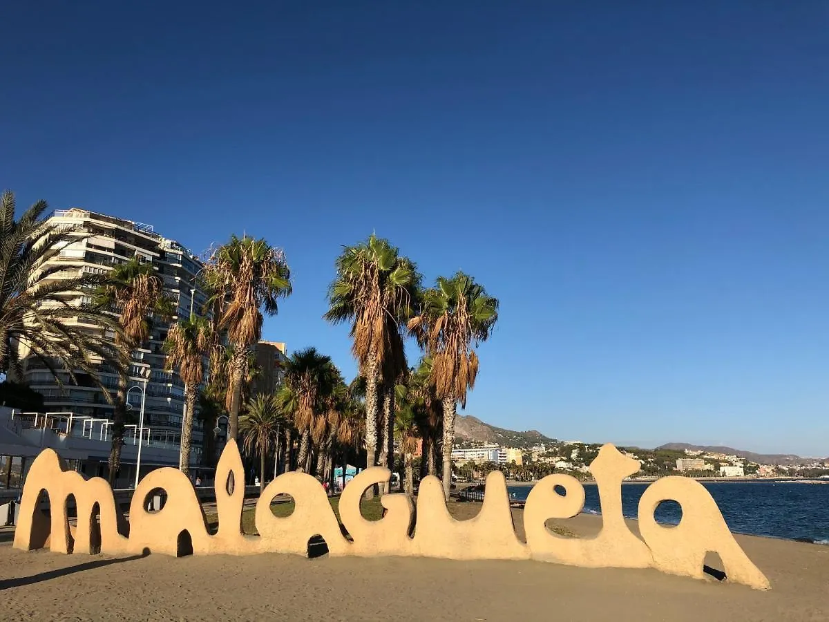 Apartamento Malaga Playa Centro Ideal Familia Y Amigos